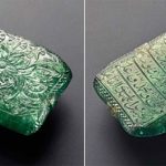 Mughal – Viên ngọc lục bảo 300 tuổi chạm khắc tinh xảo