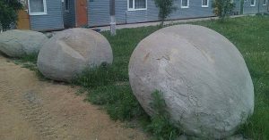 Những khối “ngọc trai kỷ Jura” đổi màu khi trời mưa ở Siberia