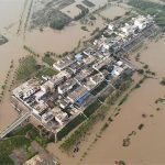 Sông Hoài (Trung Quốc) sắp phải gánh chịu 2 đợt mưa lớn