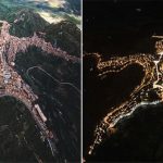 Cận cảnh ngôi làng hình người kỳ quái ở Italia