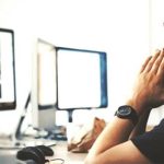 Cách hạn chế bức xạ khi ngồi máy tính
