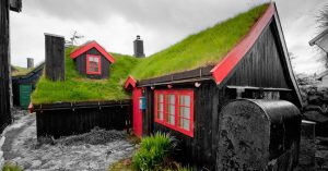 20 mái nhà xanh đẹp như trong truyện cổ tích ở xứ Scandinavi
