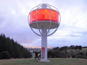 Ngôi nhà trên cao của Doraemon đã xuất hiện ngoài đời thực ở New Zealand