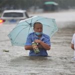 “Thủ phạm” gây mưa lũ nghìn năm có một ở Trung Quốc