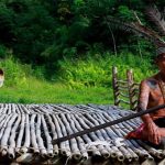 Lạ lùng tộc người giống người Việt cổ trên đảo Borneo