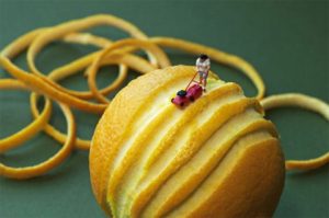 Người tí hon trong thế giới đồ ăn