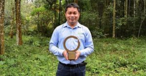 Người Việt Nam đầu tiên được trao giải “Nobel Môi trường”