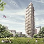 Xu hướng xây nhà chọc trời bằng gỗ