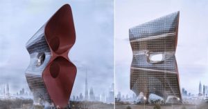 Dự án xây 25 tòa nhà chọc trời chống bão cát ở Dubai