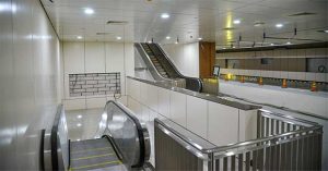 Bên trong nhà ga ngầm Ba Son của tuyến Metro TP.HCM sắp hoàn thành: Kiến trúc độc đáo và hiện đại