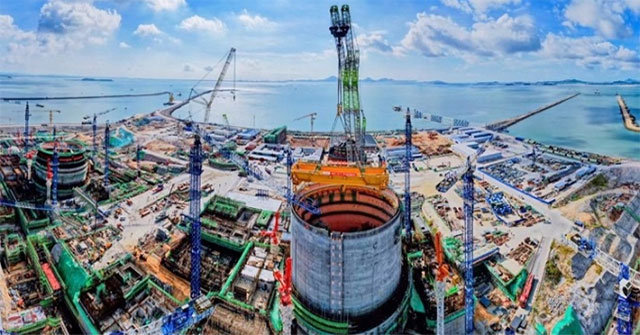 Công nghệ giúp Trung Quốc xây lò phản ứng nhanh hơn
