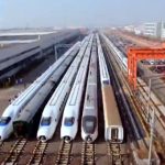 Nhà máy đóng tàu cao tốc rộng bằng 248 sân bóng ở Trung Quốc