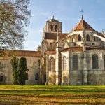 Nhà thờ, ngọn đồi ở Vezelay – Pháp