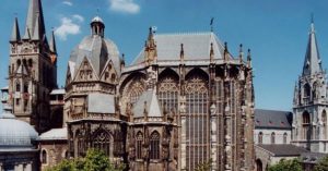 Nhà thờ chính tòa Aachen – Đức