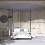 Thiết kế nhà xoay 3 phòng giúp tiết kiệm diện tích