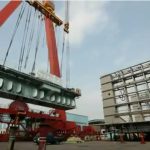Khám phá nhà máy đóng tàu lớn nhất thế giới