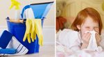 Nhà quá sạch có thể khiến cho trẻ dễ sinh bệnh