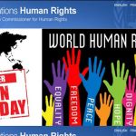 10/12/1948 – Liên Hợp Quốc công bố Tuyên ngôn Quốc tế Nhân quyền