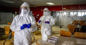 Phát hiện biến chủng SARS-CoV-2 mới trong phòng thí nghiệm