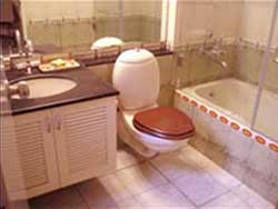 Nhà tắm tự làm sạch