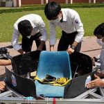 Sinh viên Campuchia biến hoá ghế ngồi học thành thiết bị bay tiện lợi