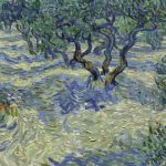 Xác châu chấu mắc kẹt 128 năm trong tranh Van Gogh