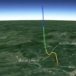 FlightRadar24: Nỗ lực bay lên bất thành của máy bay Trung Quốc chở 132 người bị rơi