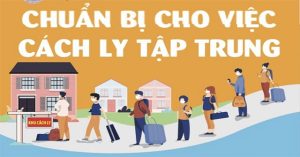 Cần chuẩn bị những gì khi đi cách ly tập trung?