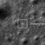 Tàu NASA chụp ảnh trạm đổ bộ Trung Quốc trên Mặt trăng