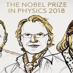 Phát minh về laser đoạt giải Nobel Vật lý 2018