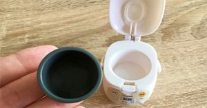 Người Nhật lại có phát minh kỳ lạ: Nồi cơm điện mini chuyên đựng thức ăn cho thú cưng