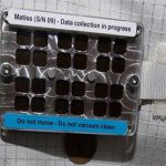 Vị trí không được dọn vệ sinh trên trạm ISS