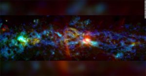 Phát hiện mới của NASA về “nơi thai nghén” các vì sao giữa Dải Ngân hà