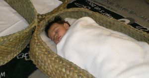 Nôi truyền thống người Maori ngăn trẻ sơ sinh tử vong đột ngột