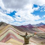 Nguồn gốc màu sắc rực rỡ như cầu vồng của núi thiêng ở Peru