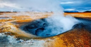 Dự án khoan đường hầm tới lò magma núi lửa