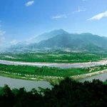 Núi Thanh Thành và công trình thủy lợi Đô Giang Yến
