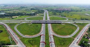 Vẻ đẹp 4 nút giao thông nghìn tỷ của Hà Nội nhìn từ trên cao