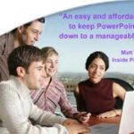 Giảm thiểu dung lượng file PPT bằng NXPowerLite