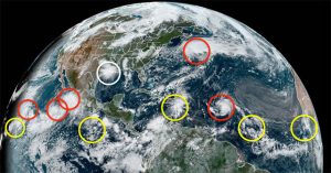 Ổ bão dữ dội bậc nhất hành tinh xuất hiện dự báo đáng sợ cuối năm 2020: Đó là gì?