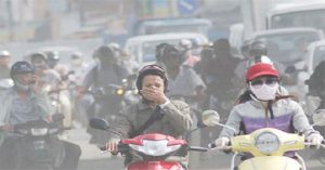 Đồng vị phóng xạ chì trong không khí Hà Nội cao nhất vào mùa đông