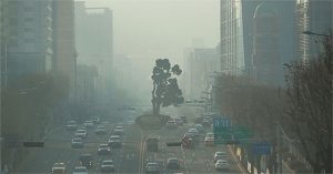 Hàn Quốc thử nghiệm mưa nhân tạo trên biển làm giảm nồng độ bụi mịn
