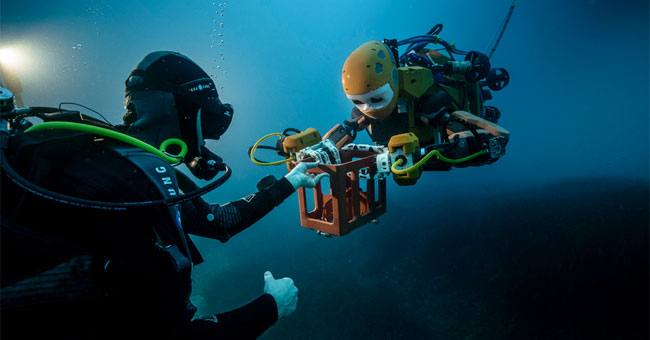 OceanOne – Robot thợ lặn hình người của các nhà nghiên cứu Đại học Stanford