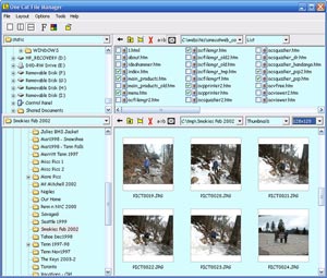 Quản lý file-folder với “One Cat File Manager”