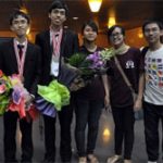 Việt Nam giành hai huy chương vàng Olympic Vật lý quốc tế