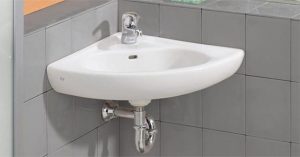 Vì sao ống thoát nước của Lavabo lại có hình cong?