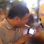 Ống thổi đo nồng độ cồn được vệ sinh như thế nào?