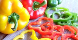 Khám phá tác dụng tuyệt vời của ớt chuông