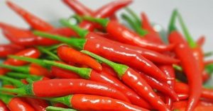 Ăn ớt hiểm giúp kéo dài tuổi thọ?