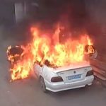 Cách xử lý khi gặp tình trạng ô tô bị cháy